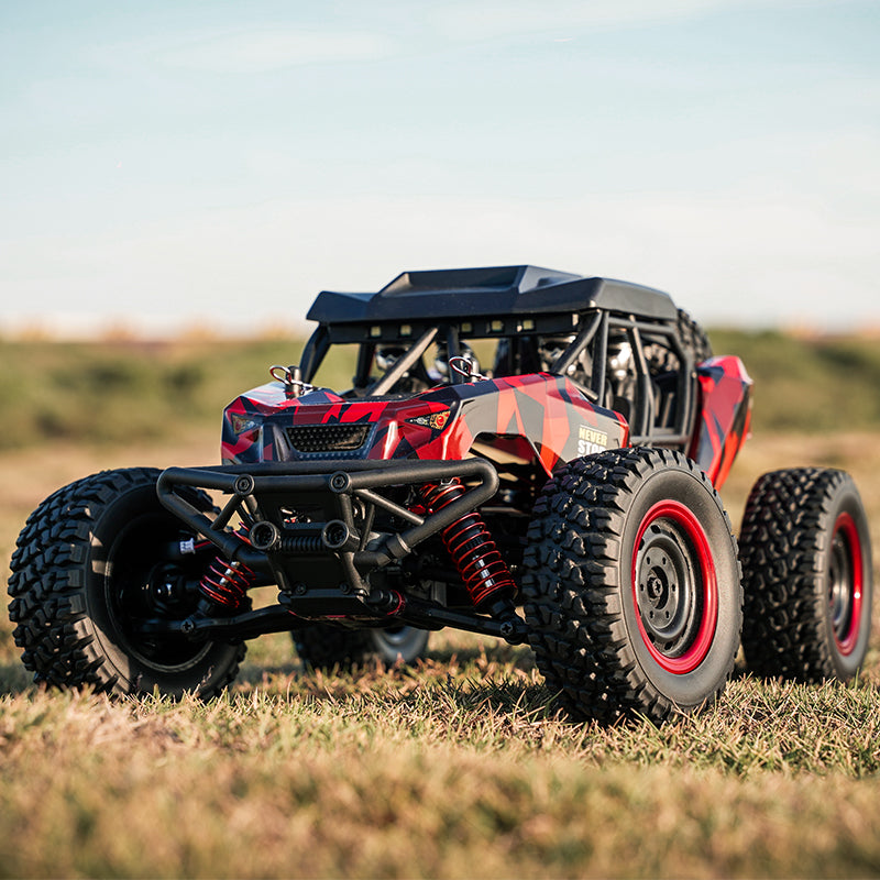 Adventurer: Extreme Off-Road RC Car: 38 KM/H Speed, Durability, and Optional Add-On Battery Adventurer: Extreme Off-Road RC Car: 38 KM/H Speed, Durability, and Optional Add-On Battery